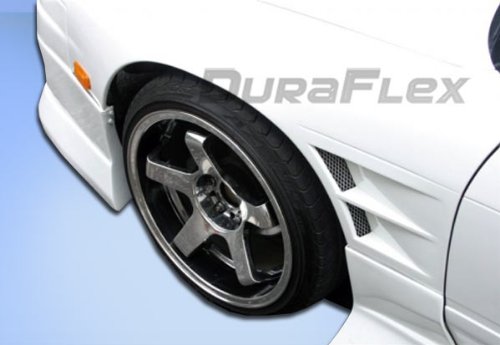 1989-1994 Nissan 240SX Duraflex D-1 Sport Fenders - 2 Piece Body Duraflex 103546