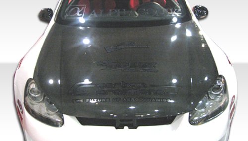 2006-2009 Volkswagen GTI Rabbit 2DR Duraflex Hot Wheels Wide Body Hood - 1 Piece Bumpers Duraflex DURHD182