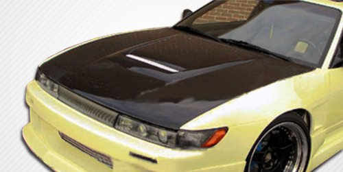 1989-1994 Nissan Silvia S13 Carbon Creations M-1 Sport Hood - 1 Piece Body Carbon Creations 102720