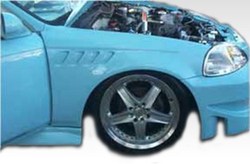 1994-1999 Toyota Celica Duraflex Z3 Fenders - 2 Piece Body Duraflex 103198
