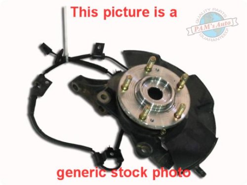 Front Spindle / Knuckle : AVIATOR 03-05 (knuckle), L. Left, Driver Side Steering Knuckles Pam's Auto DxbHFbmwtSeLxfxWHO96ow