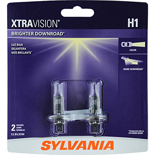 Headlight Bulbs Sylvania H1XV.BP2