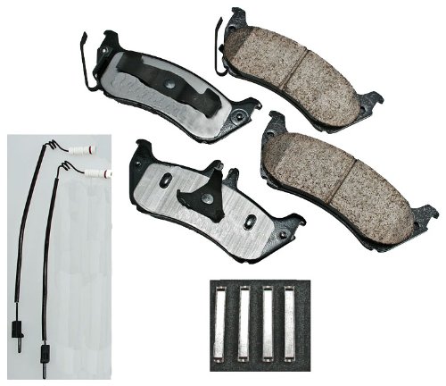 Brake Pads Akebono EUR875