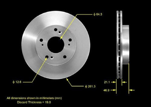 Rotors Bendix PRT5397