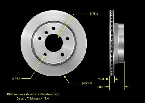 Rotors Bendix PRT5474