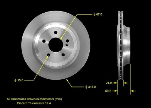 Rotors Bendix PRT5426