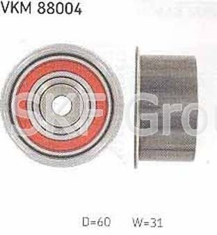 Idlers SKF VKM88004