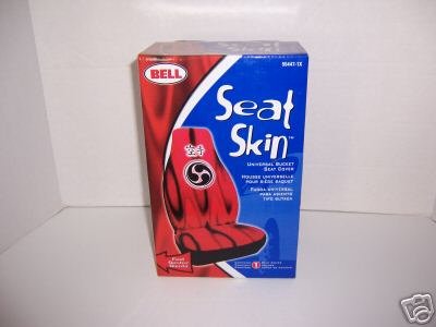 RED MARITAL SEAT COVER PAIR OF 2 COVERS Accessories Bell 55447