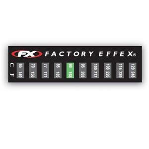 Factory Effex Temperature Sticker Thermometers & Timers Factory Effex 08-90225