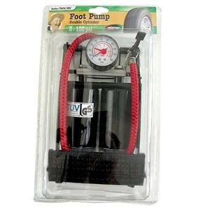 Slime Double Cylinder Foot Pump Wheels & Tires Slime 85-2062