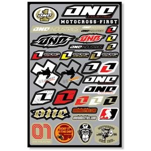 Decals One Industries DE-SHONE