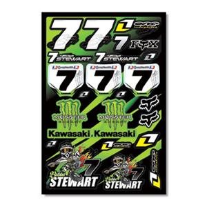 Decals One Industries DE-SHJS