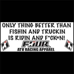 Decals Four 4700-004