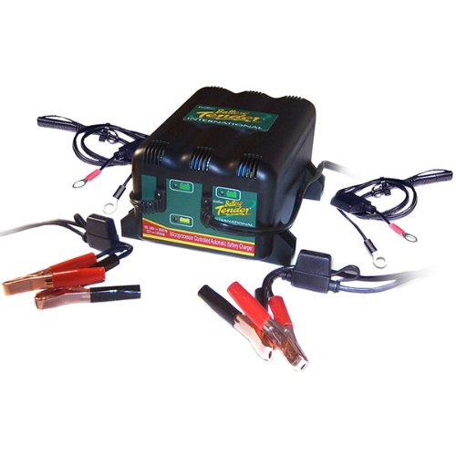Battery Tender 2-Bank Battery Tender Charging Station Batteries Battery Tender 21-2122