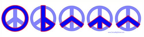 Bumper Stickers CarryaBigSticker 0052CS.BS.BO5P.D