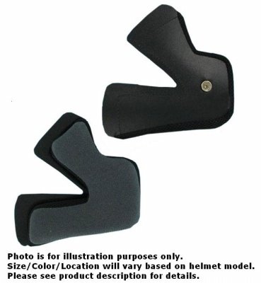 Helmet Pads HJC Helmets 0970-4005-06