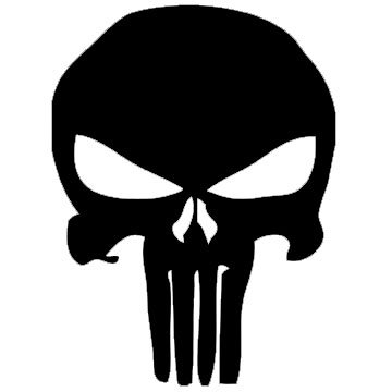 Decals Punisher sp0147