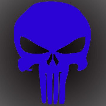 Decals Punisher sp0149
