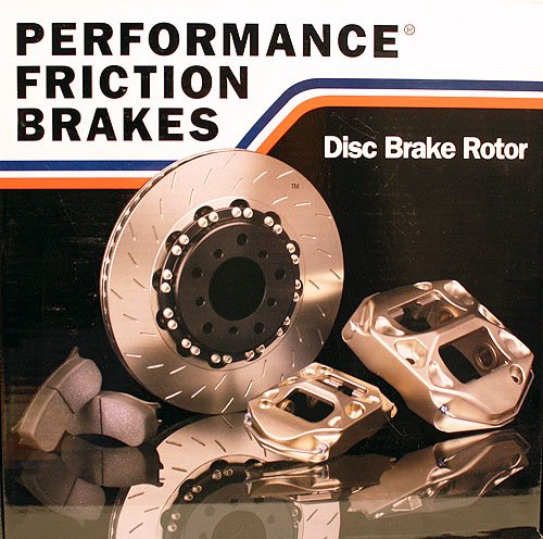 Rotors Performance Friction 318.067.88