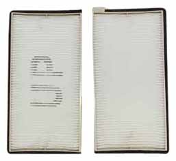Passenger Compartment Air Filters TYC 800085P2