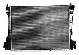 TYC 2256 Lincoln/Ford 1-Row Plastic Aluminum Replacement Radiator Radiators TYC 2256