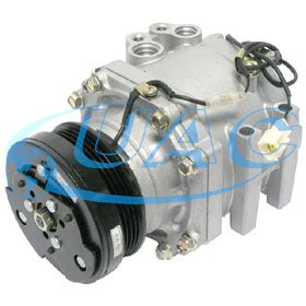Universal Air Condition CO4987AC New Compressor And Clutch Compressors UNIVERSAL AIR CONDITIONING CO4987AC
