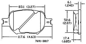 Brake Pads Power Stop 16-817