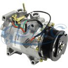 Universal Air Condition CO10663AC New A/C Compressor and Clutch Compressors UNIVERSAL AIR CONDITIONING CO10663AC