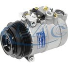Universal Air Conditioning CO105111C New A/C Compressor with Clutch Compressors UNIVERSAL AIR CONDITIONING CO105111C