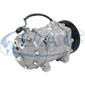 Universal Air Conditioning CO1206DC New A/C Compressor with Clutch Compressors UNIVERSAL AIR CONDITIONING CO1206DC
