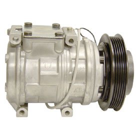 Universal Air Conditioning CO22007C New A/C Compressor with Clutch Compressors UNIVERSAL AIR CONDITIONING CO22007C