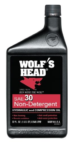 Motor Oils Wolf's Head WOF5302