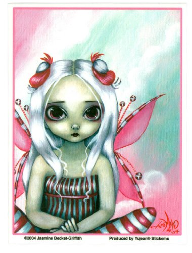 Bumper Stickers Jasmine Becket-Griffith AD678