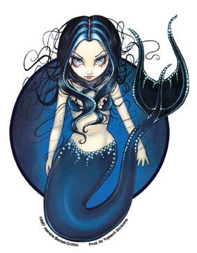 Bumper Stickers Jasmine Becket-Griffith AD904
