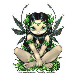 Bumper Stickers, Decals & Magnets Jasmine Becket-Griffith AD734