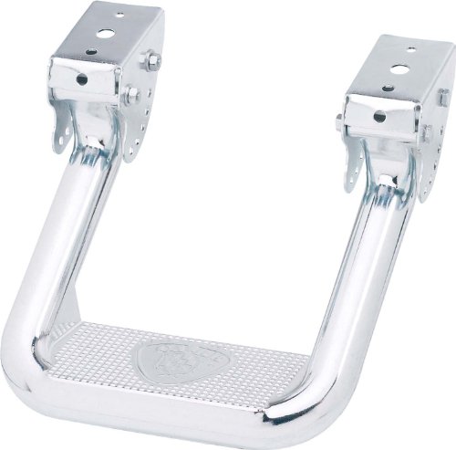 Carr 104812-1 HOOP II XM3 Polished Step Hitch Steps Carr's 1048121