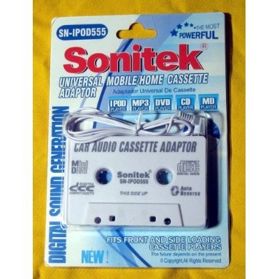 Cassette Player Adapters Trisonic 