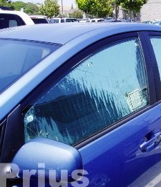SIDE WINDOW Front Seat set/2 Sunshades TOYOTA PRIUS 2004 2005 2006 2007 2008 2009 #1013S-A Windshield Sunshades HeatShield 1013S-A