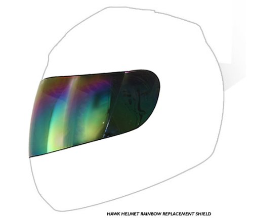 Helmet Shields Hawk Helmets 54805