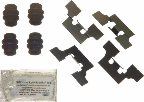 Wagner H5696Q Rear Disc Brake Hardware Kit Disc Hardware Kits Wagner H5696Q