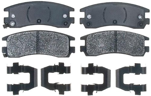 Brake Pads ACDelco 17D714MH