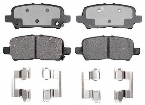 Brake Pads ACDelco 17D999CH
