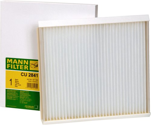 Mann-Filter CU 2841 Cabin Filter for select Saab models Passenger Compartment Air Filters Mann Filter CU2841