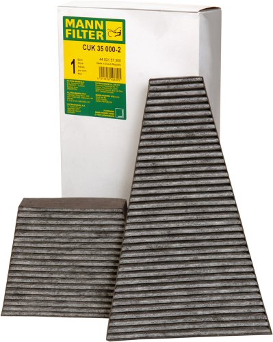 Passenger Compartment Air Filters Mann Filter CUK350002