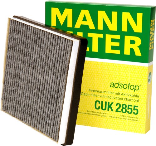 Passenger Compartment Air Filters Mann Filter CUK2855