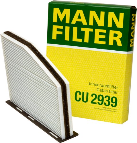 Passenger Compartment Air Filters Mann Filter CU2939