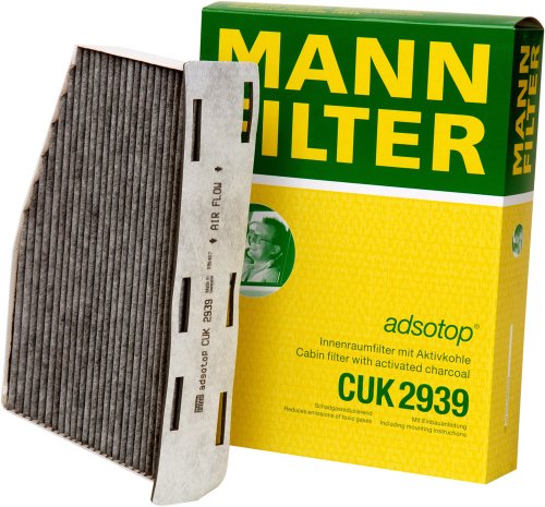 Passenger Compartment Air Filters Mann Filter CUK2939