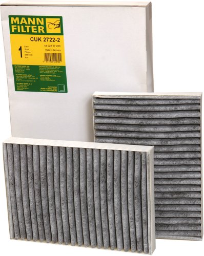 Passenger Compartment Air Filters Mann Filter CUK27222
