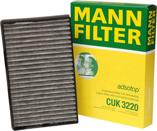 Passenger Compartment Air Filters Mann Filter CUK3220