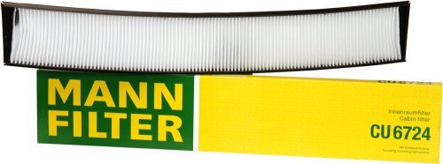 Passenger Compartment Air Filters Mann Filter CU6724